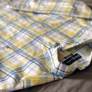 Plaid Ralph Lauren Custom Long-Sleeve Button Down